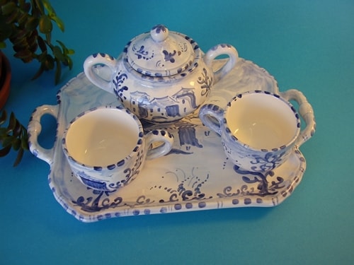 Albisola ceramics Art - Majolica